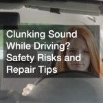 clunking sound while driving